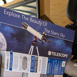 Telescope For Astronomy 