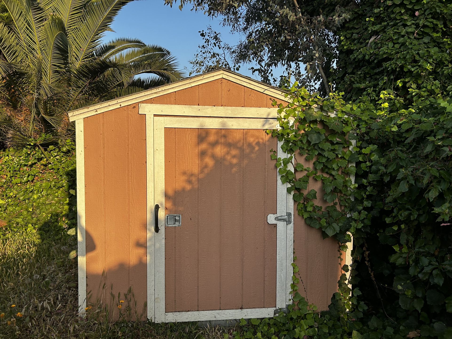 Tuff Wood Shed