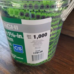 Collared Screws For Drywall Or Wood