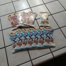 Pokemon Cards Un Open Packs 12