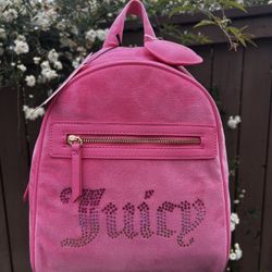 Juicy Couture Pink Lemonade Big Spender Backpack 