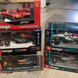 Formula One F1 Assortment 1/43 Cars
