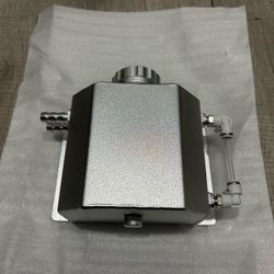 Radiator coolant overflow tank 1L capacity