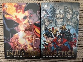 Injustice Omnibus Complete