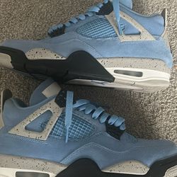 Jordan 4 unc