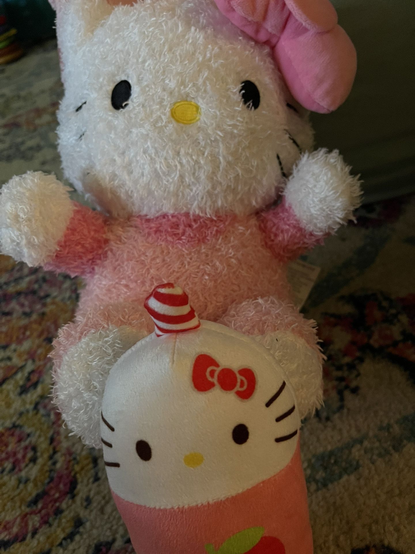 Hello Kitty Plushies