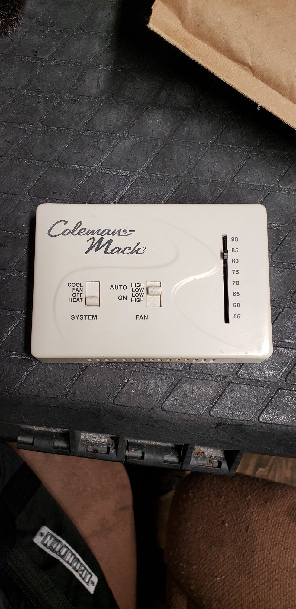 Coleman Mach RV Thermostat
