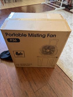 Portable Misting Fan