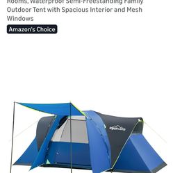 Camping tent