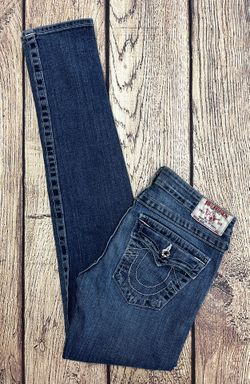 True Religion Julie Skinny Jeans Sz. 28