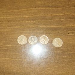 Rare "S" Wheat Pennies!