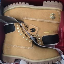 champion x timberland boots