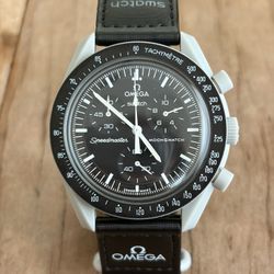 Omega x Swatch Mission to the Moon (Like new)