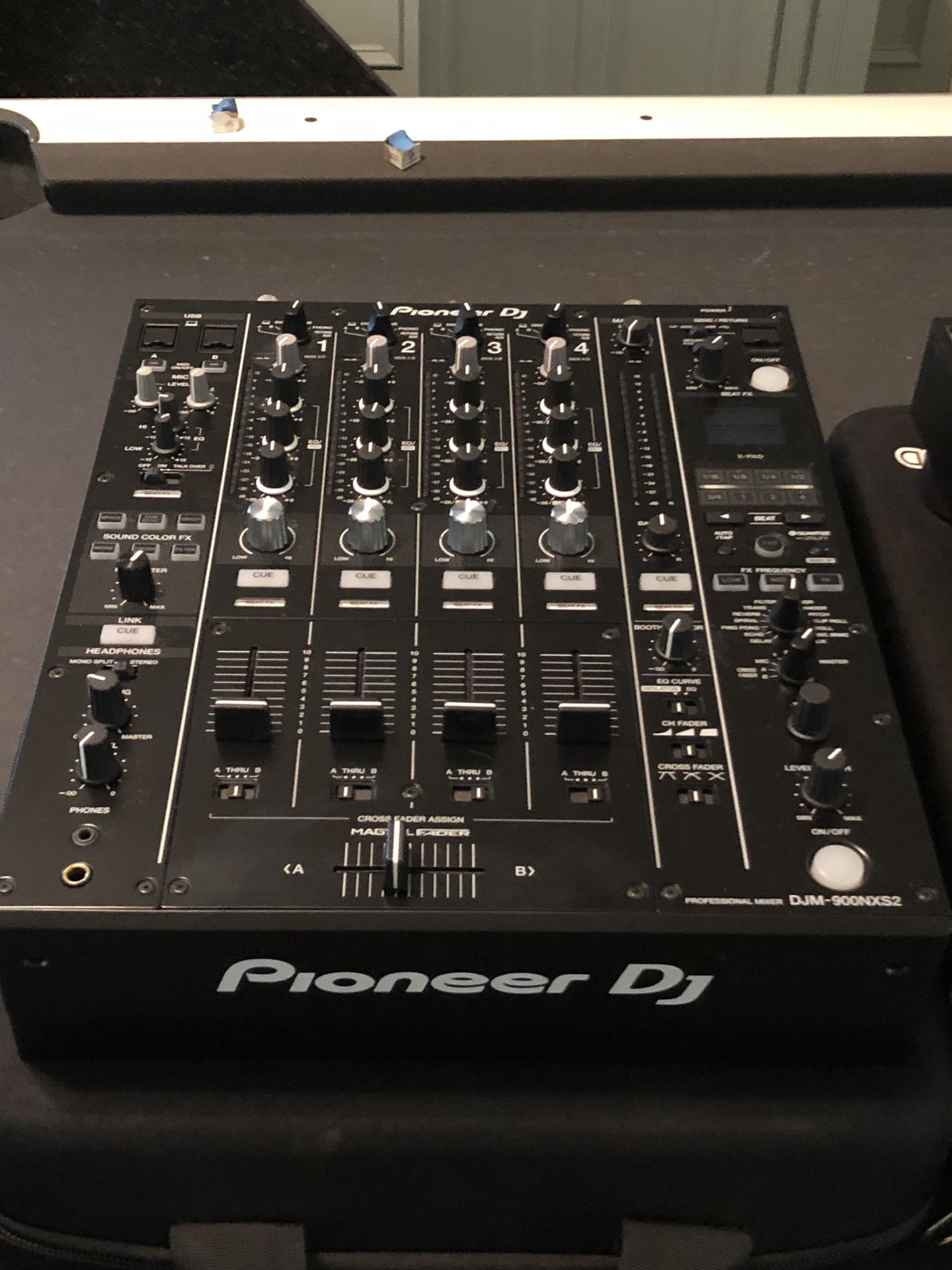 PIONEER DJ MIXER. DJM-900NXS2 Nexus 2
