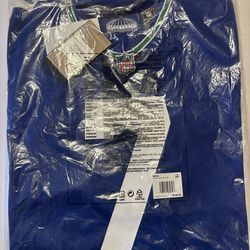 Geno Smith Seattle Seahawks Nike Royal Throwback Jersey Size 2X