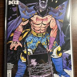 DC KO 4 Daniel Warren Johnson Variant 