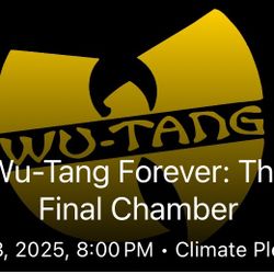 Wu-Tang Concert tickets 