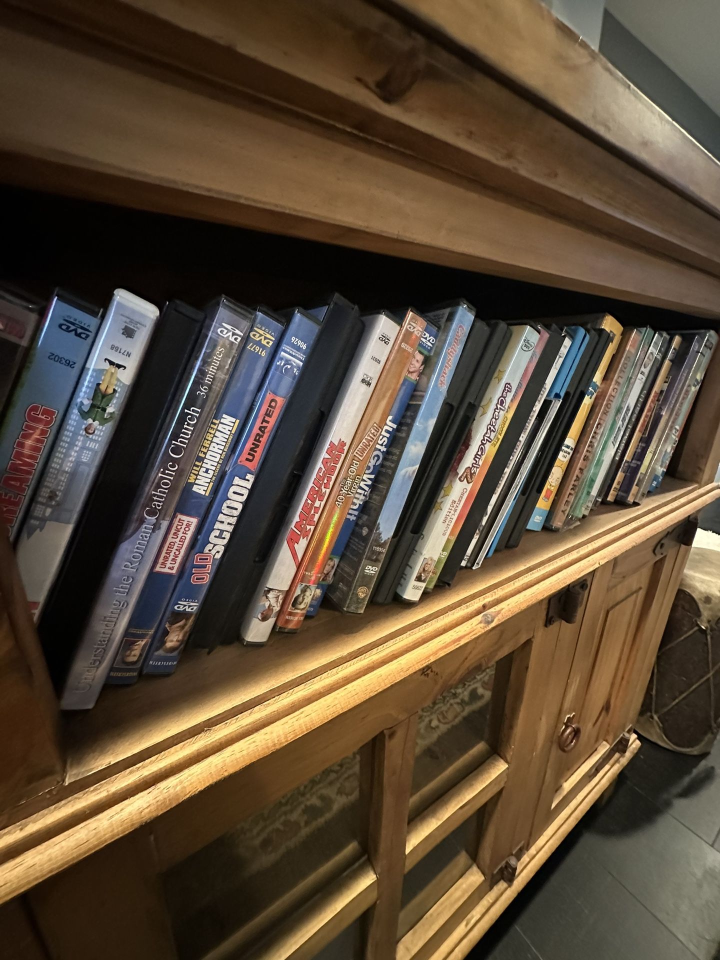 DVD Player And DVD’s