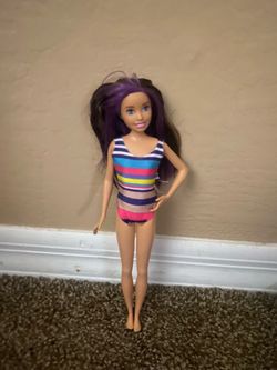 Teen Barbie doll