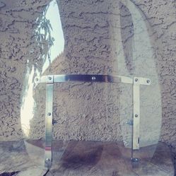 MOTORCYCLE WINDSHIELD 