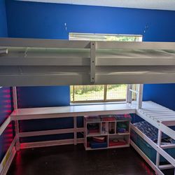 Full size Loft bed
