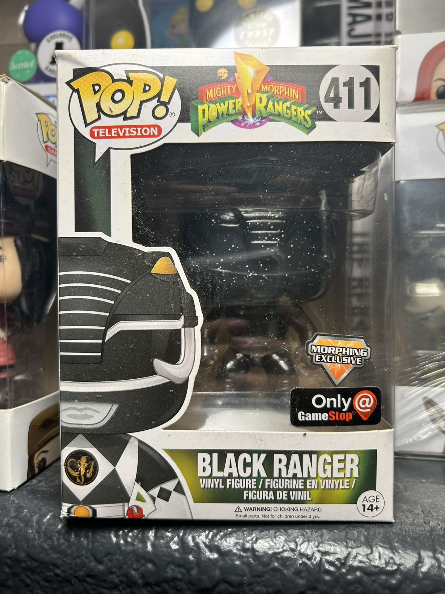 Black Power Ranger Funko Pop