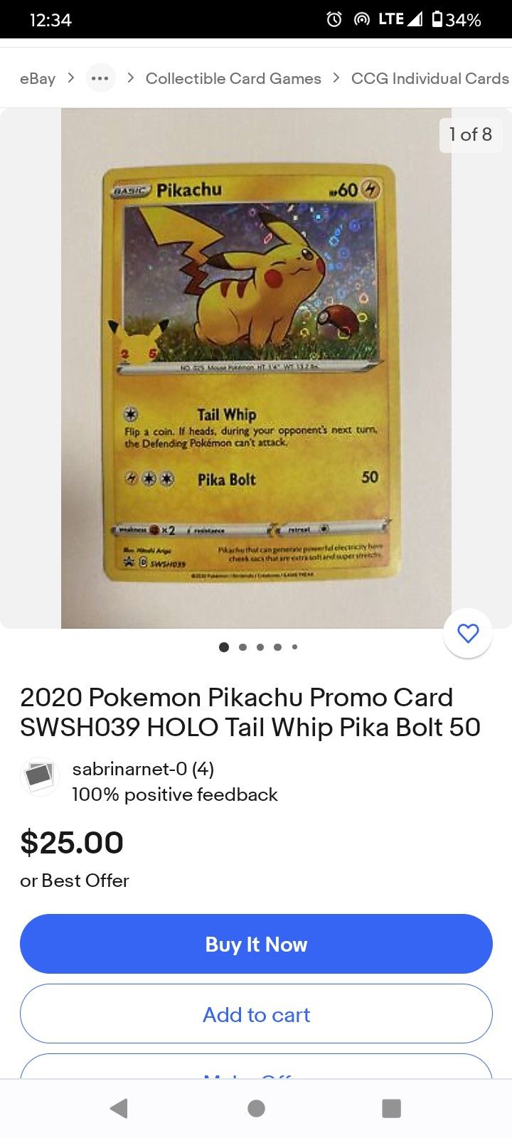 Collectible Card