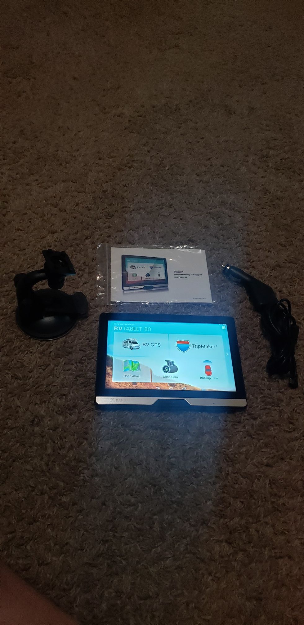 Rand Mcnally RV and Truck GPS Tablet