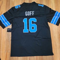 NFL Detroit Lions embroidered ball suit 16# Goff Jersey