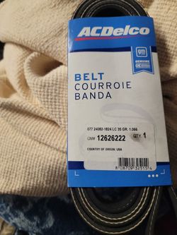Serpentine Belt Chevy For 07 And Newer Years