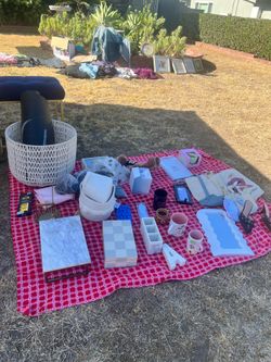 Yard sale- Claremont