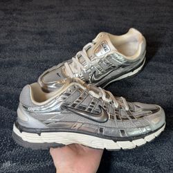 Nike P-6000 Metallic Silver