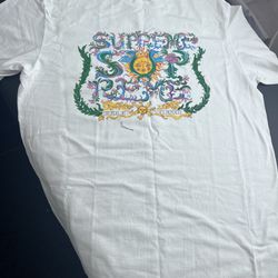 Supreme Real Shit White T Shirt Size Medium 