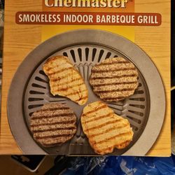 New Smokeless BBQ Grill