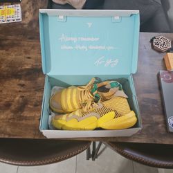  Trae Young 2.0
Hazy Yellow (ADIDAS)