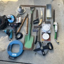 Miscellaneous Tools 