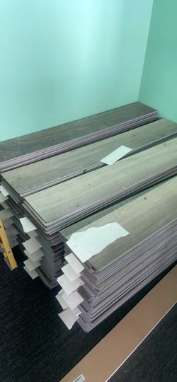 Luxury vinyl flooring approx 840 sq ft