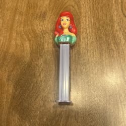 Disney Princess ARIEL The Little Mermaid Pez Dispenser