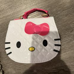 Hello Kitty Purse $3, Like New