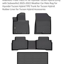 Hyundai Tucson Weather Mats (brand New)