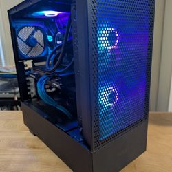 Intel Core I9 RGB Gaming PC RX 6600 XT Windows 11 Pro