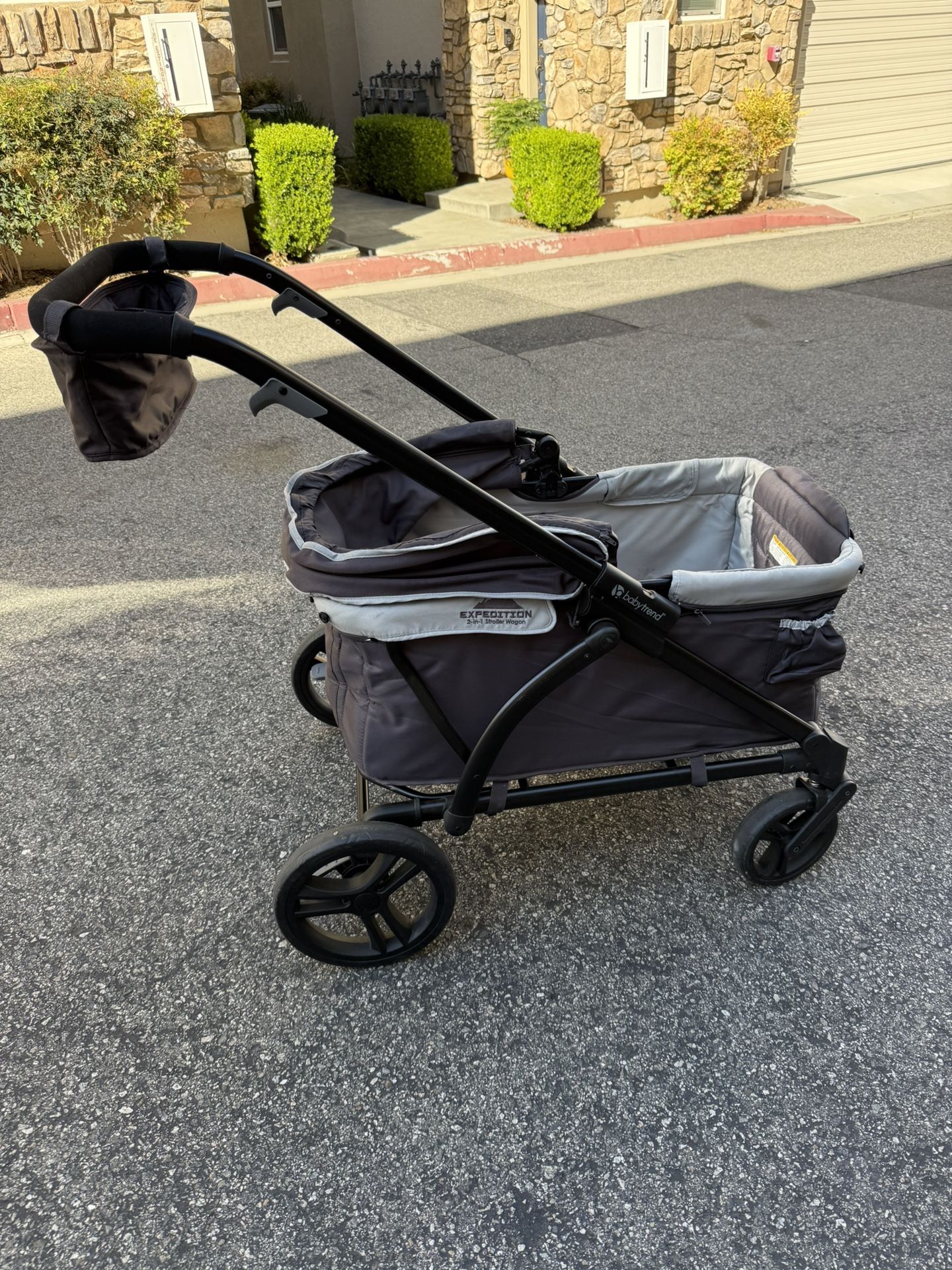 Baby Trend Expedition® 2-in-1 Stroller Wagon