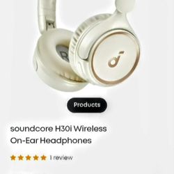 Soundcore H301 WIRELESS ON EAR HEADPHONES