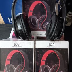 B39 WIRELESS HEADPHONES (EACH)