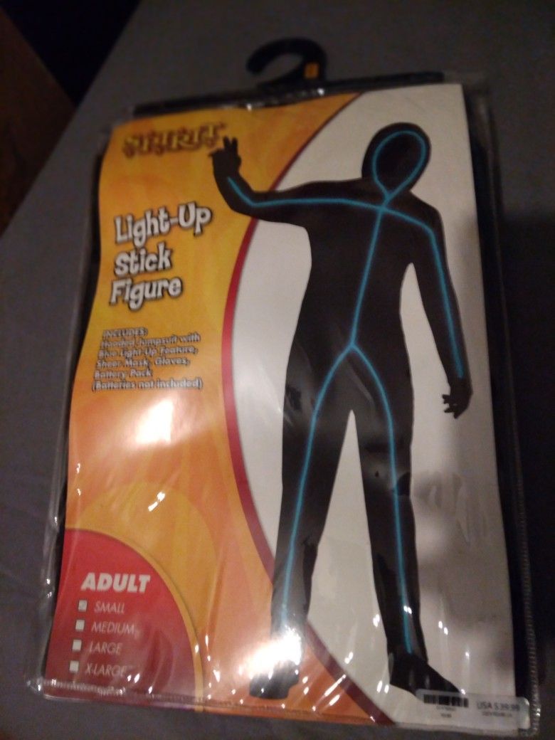 Light Up Stick Figure 