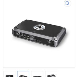 Jl Audio Amp Vix 1000/5 And JL Audio 12TW3-D4 Shallow  12" subwoofer