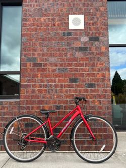 Fuji Absolute 2.3 Step-Through Hybrid Bike – Small Frame - Lightweight Women’s Bicycle