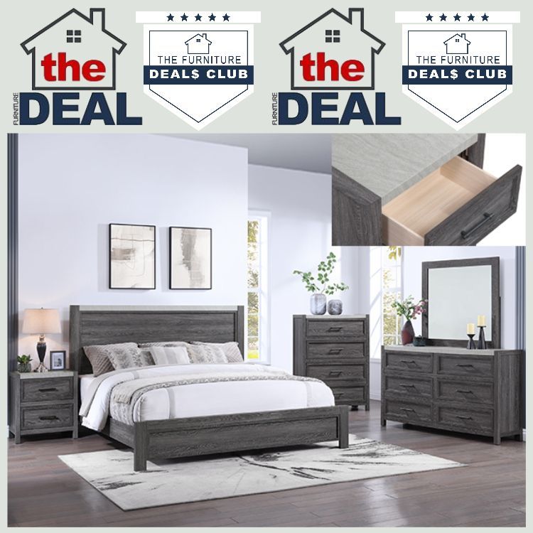 4-PIECE BEDROOM SET: BLOW OUT SALE