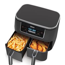 Ninja Foodi 6-in-1 8-quart 2-basket Air Fryer with DualZone Technology