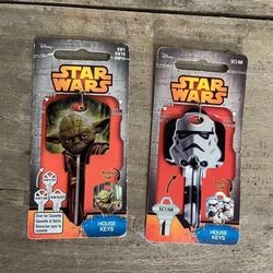 Star Wars Uncut Keys $5 each or $8 for both xox
